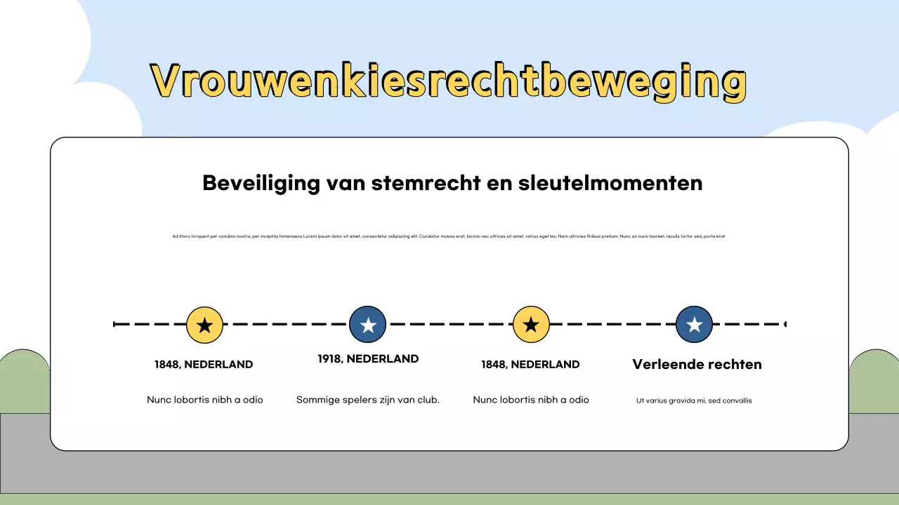 pastel moderne burgerbewegingen tentoonstelling