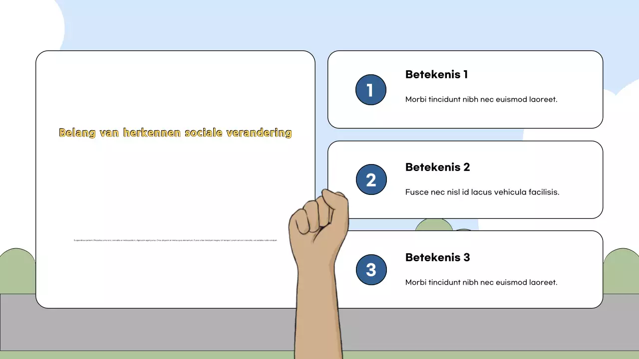 pastel moderne burgerbewegingen tentoonstelling