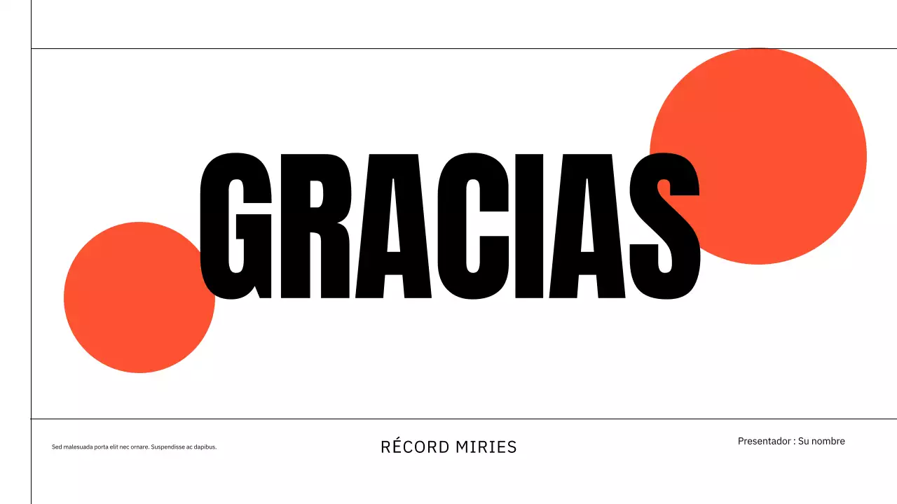 presentación de música clásica naranja