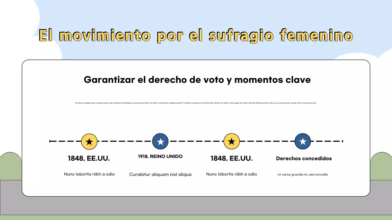 pastel exposición de movimientos civiles modernos