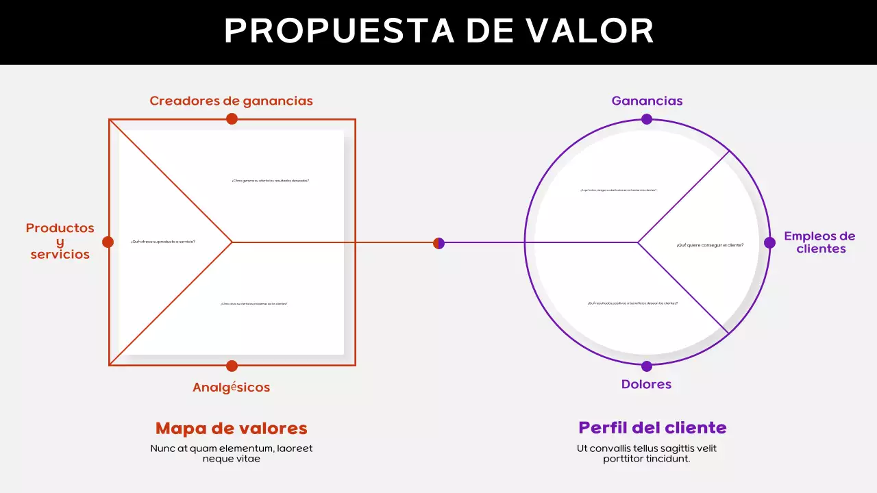 plan de empresa grey modern