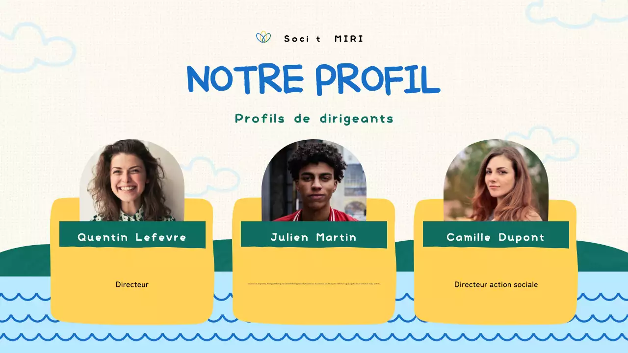 présentation de l'association verte et biologique à but non lucratif