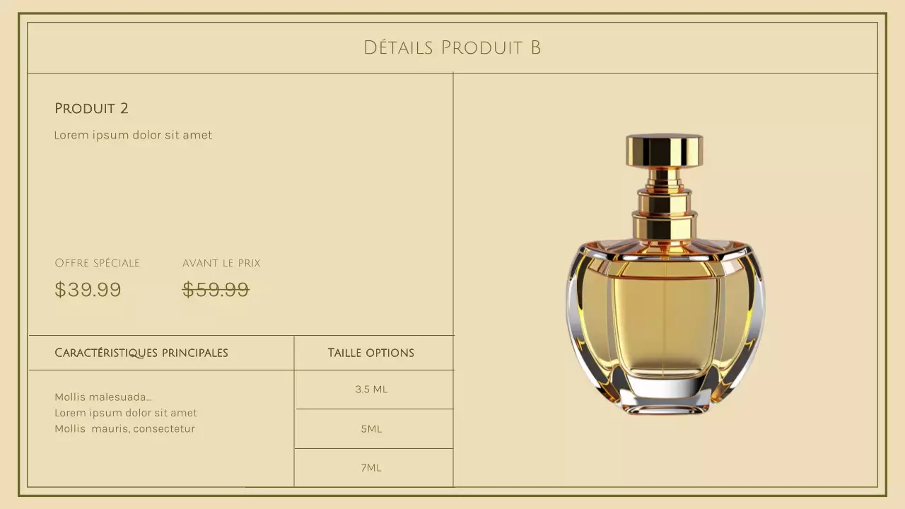 catalogue de produits botaniques verts