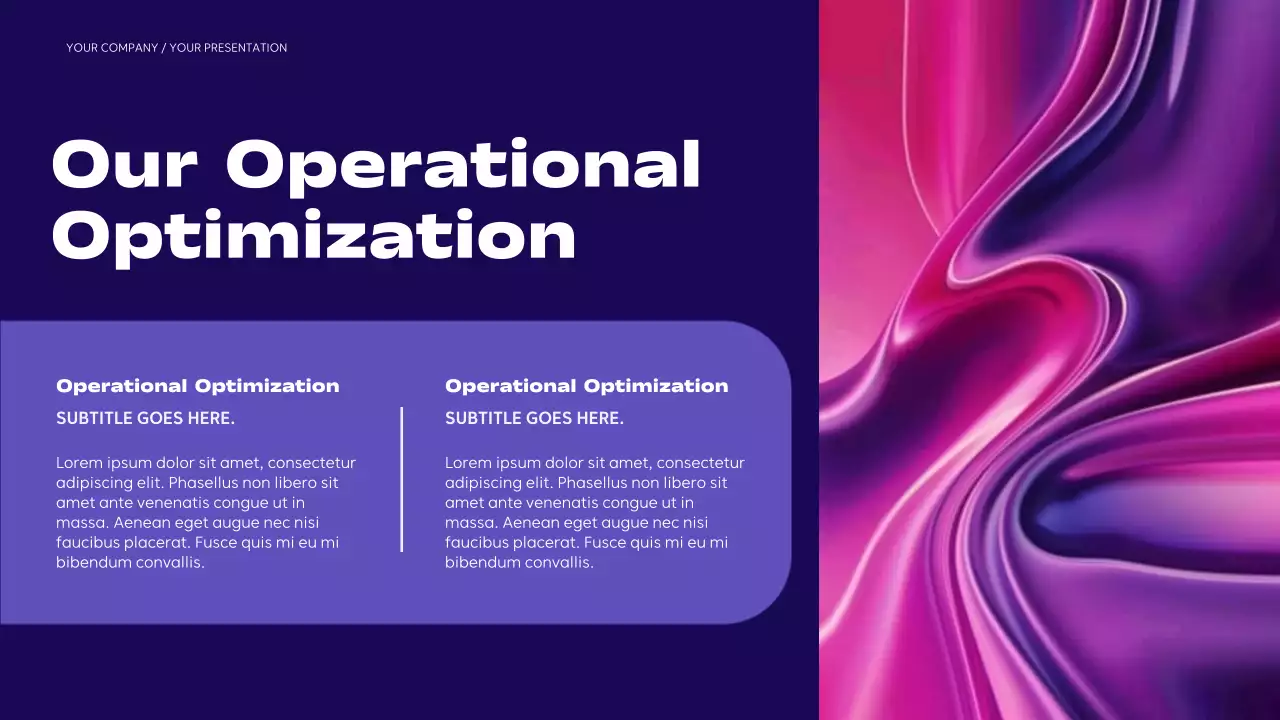 Purple Modern Business Consulting Presentation