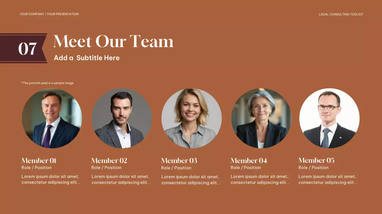 Brown Classic Legal Consulting Presentation