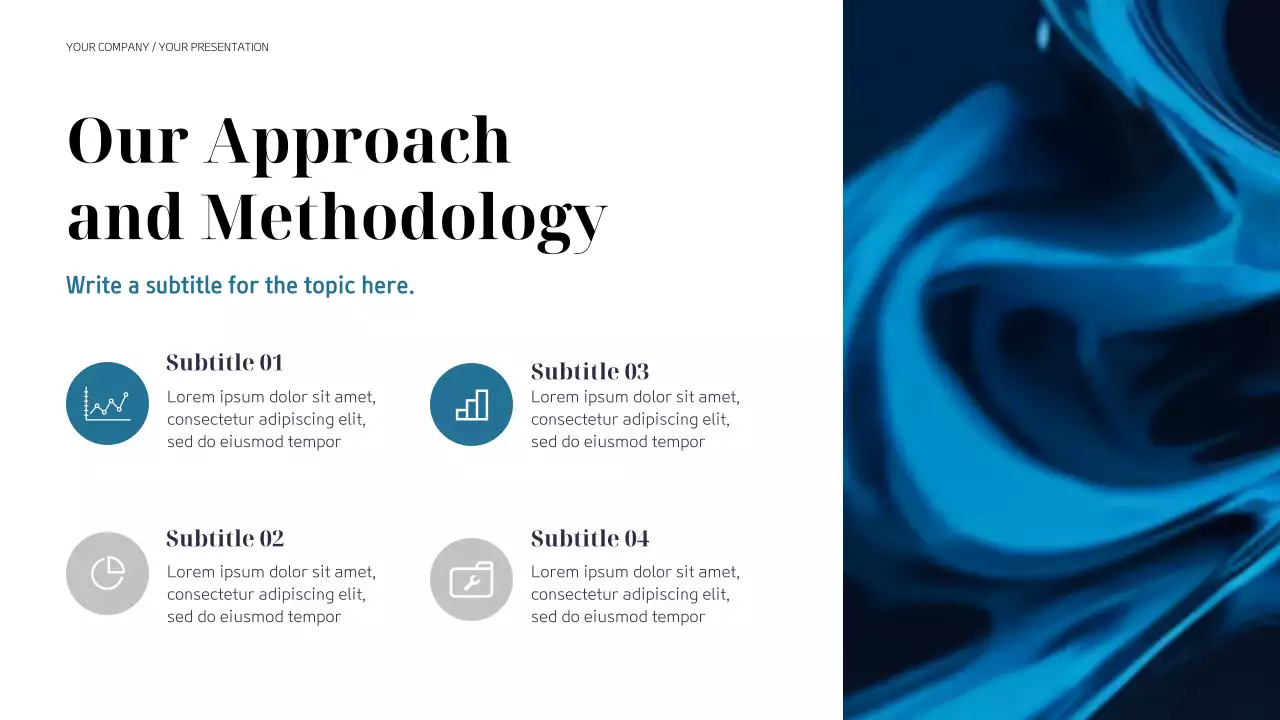 Black Modern Business Consulting Presentation