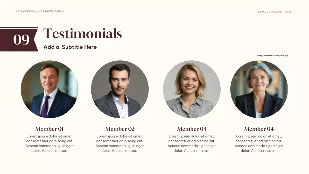 Brown Classic Legal Consulting Presentation