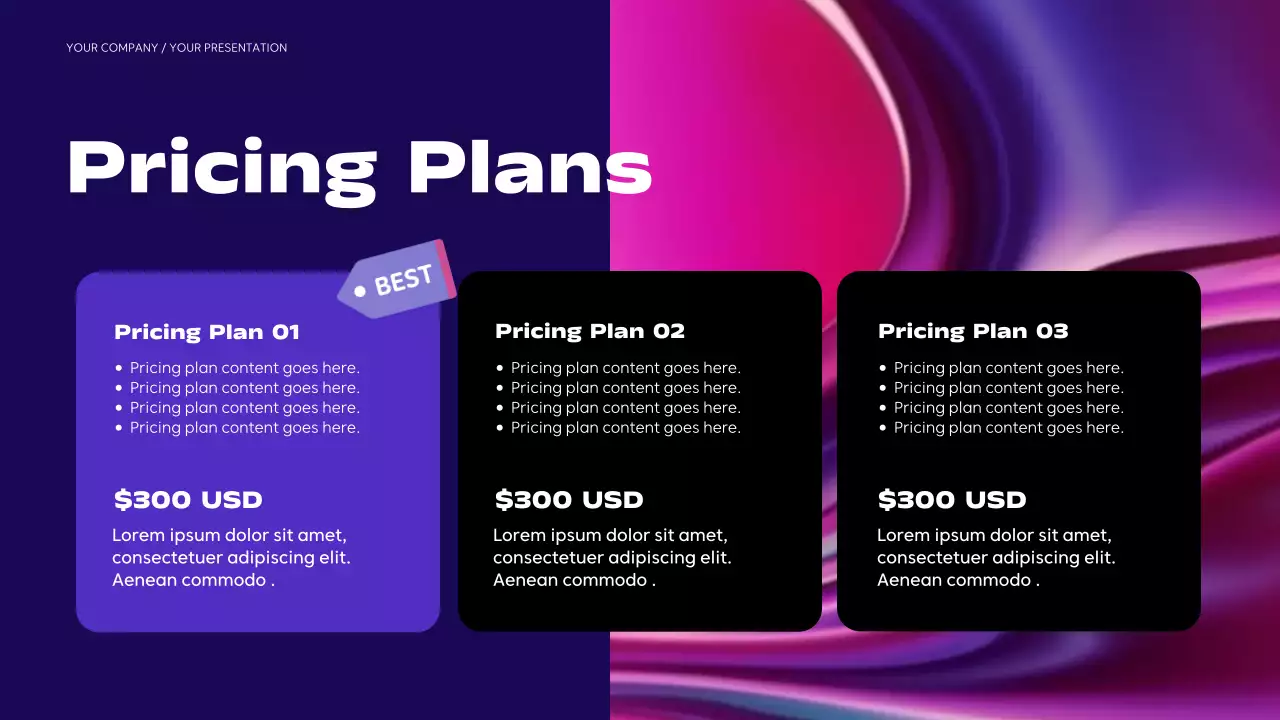 Purple Modern Business Consulting Presentation