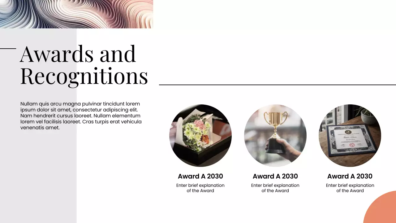 White Modern Graphic Design Portfolio Presentation