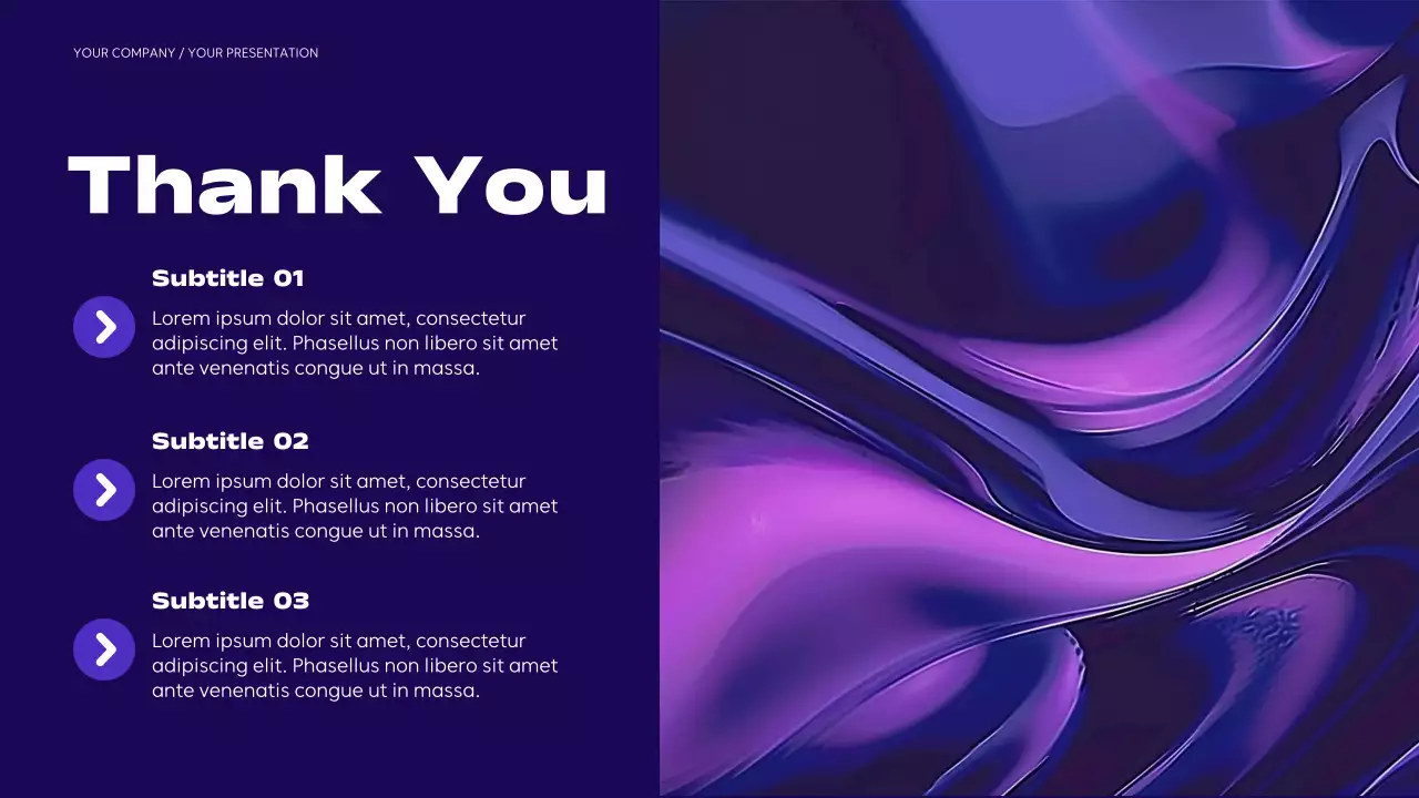 Purple Modern Business Consulting Presentation