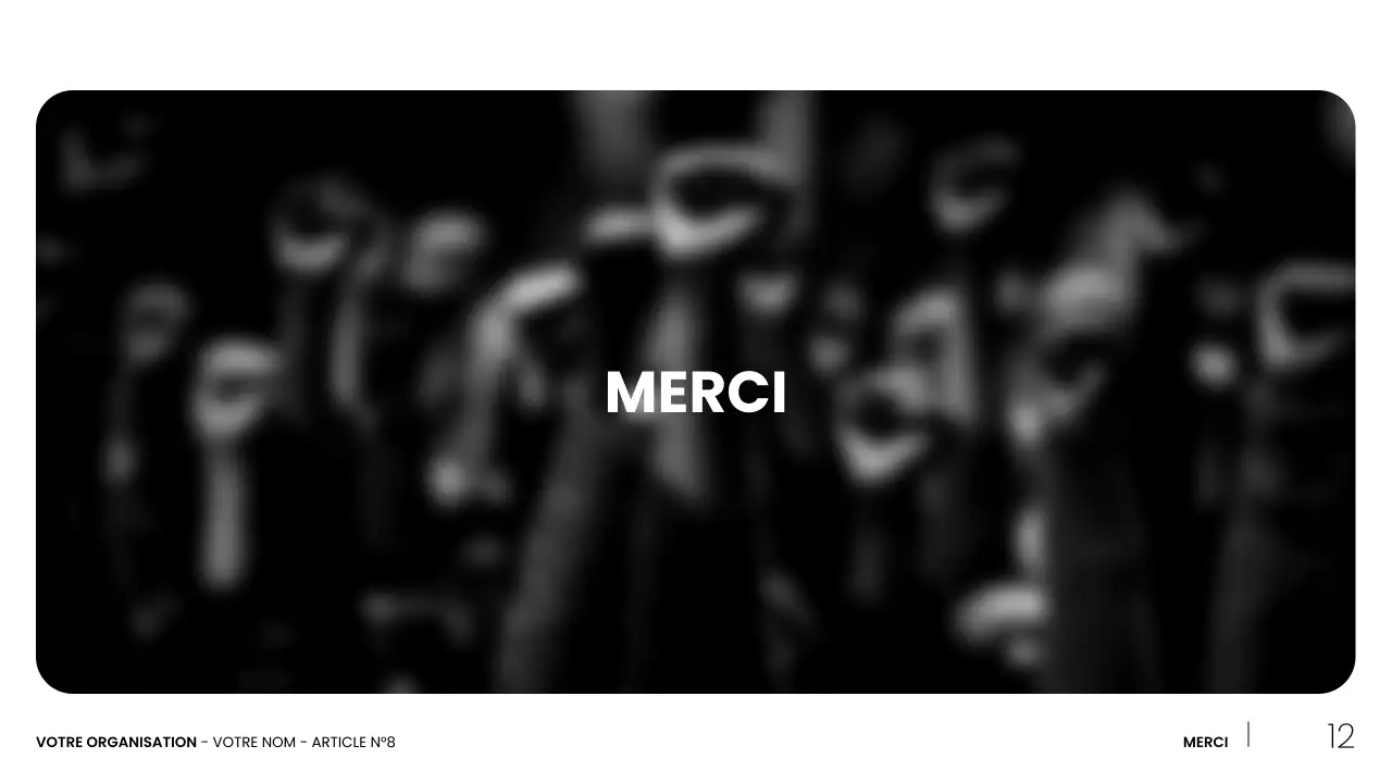 présentation des mouvements civils modernes noirs