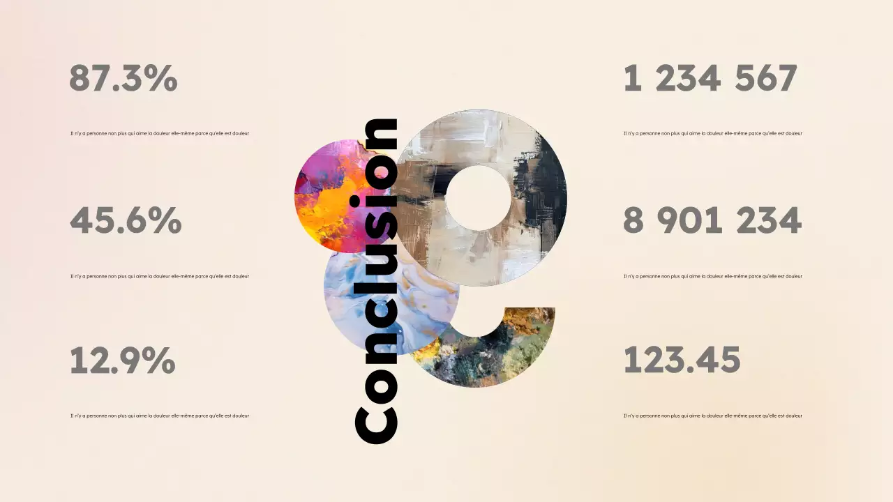 Présentation de l'éducation artistique moderne