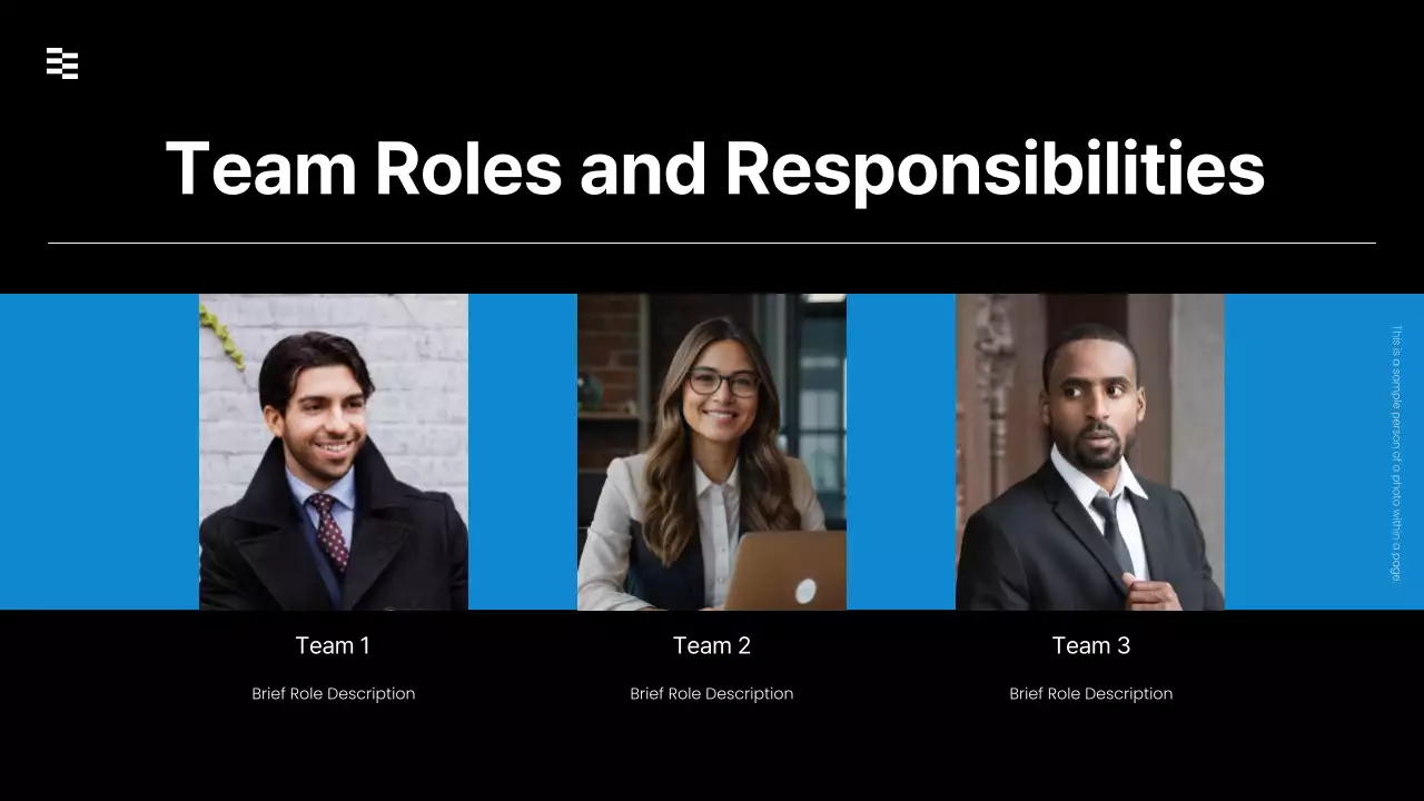 Black Modern Sales Tactics Presentation