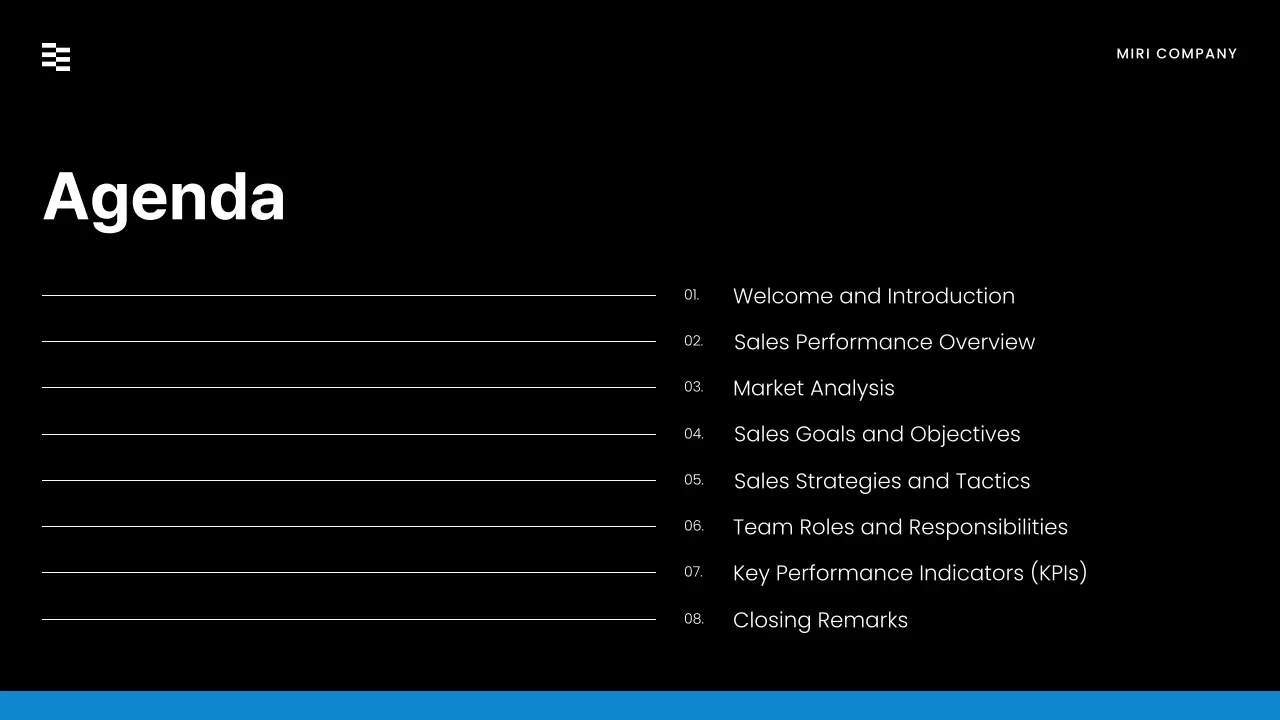 Black Modern Sales Tactics Presentation