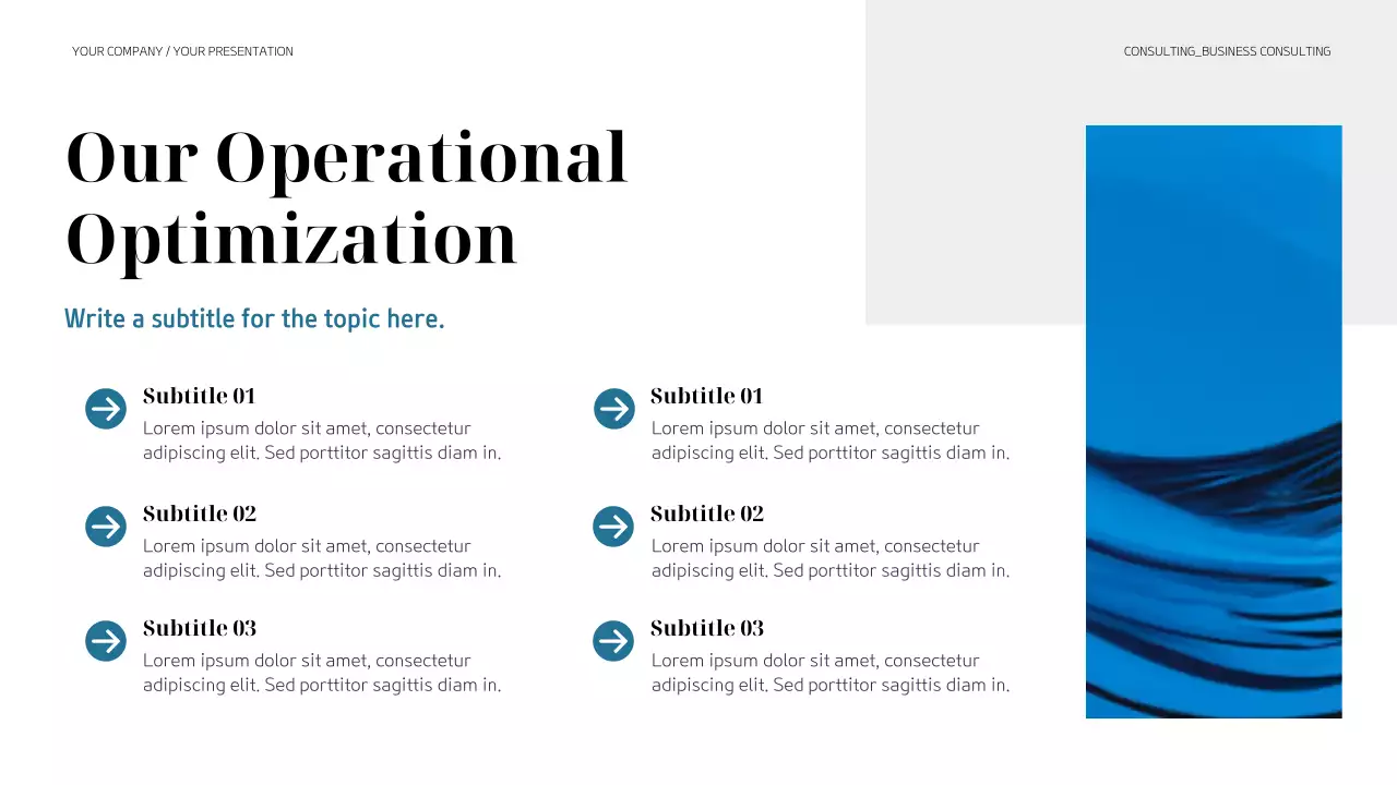 Black Modern Business Consulting Presentation