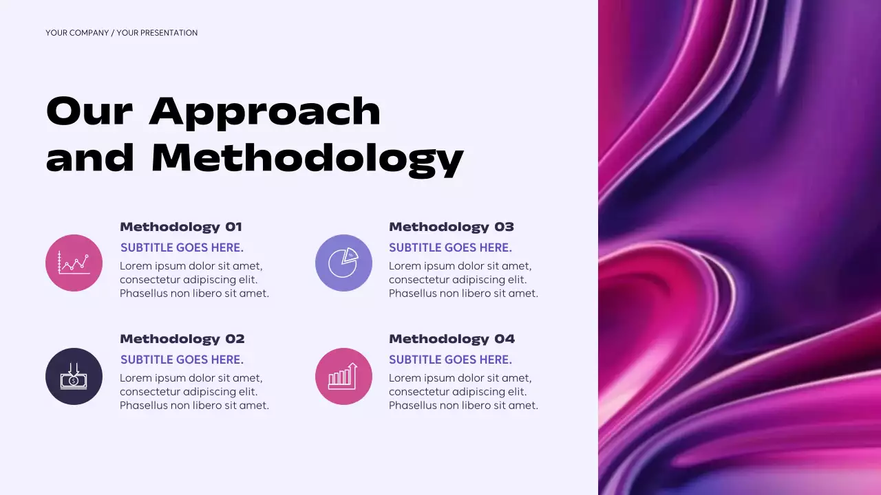 Purple Modern Business Consulting Presentation