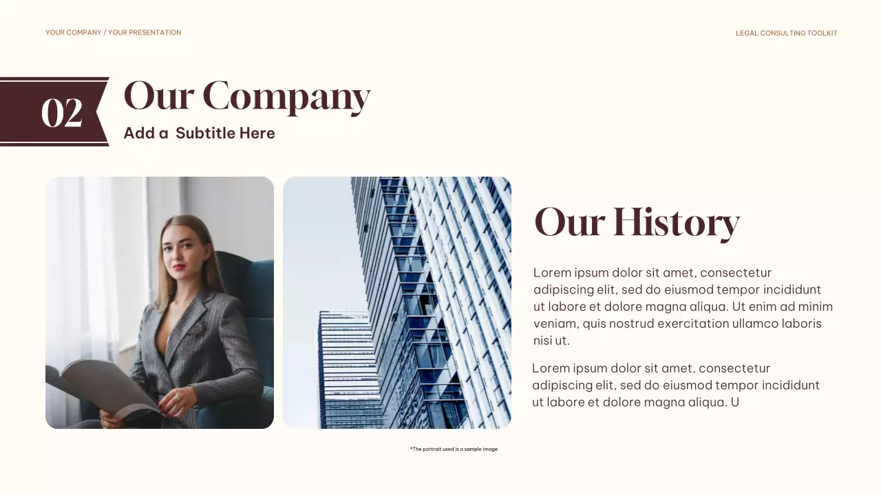 Brown Classic Legal Consulting Presentation