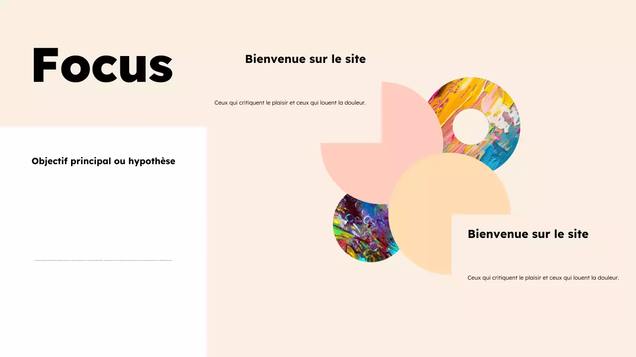 Présentation de l'éducation artistique moderne