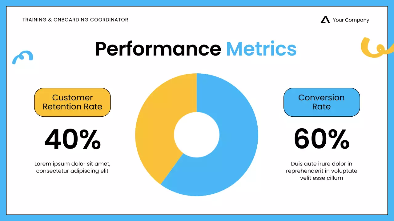 White Blue Minimalist Sales Training for Employees Presentation