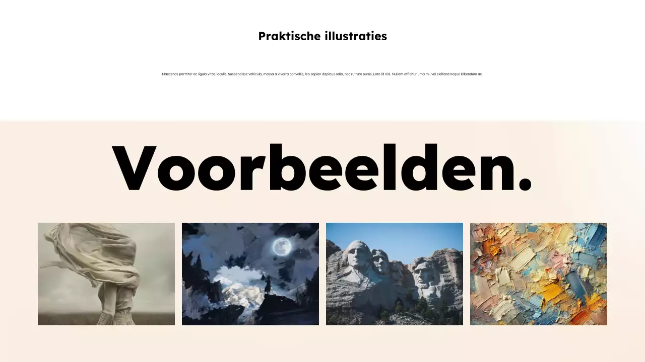 Presentatie moderne kunsteducatie