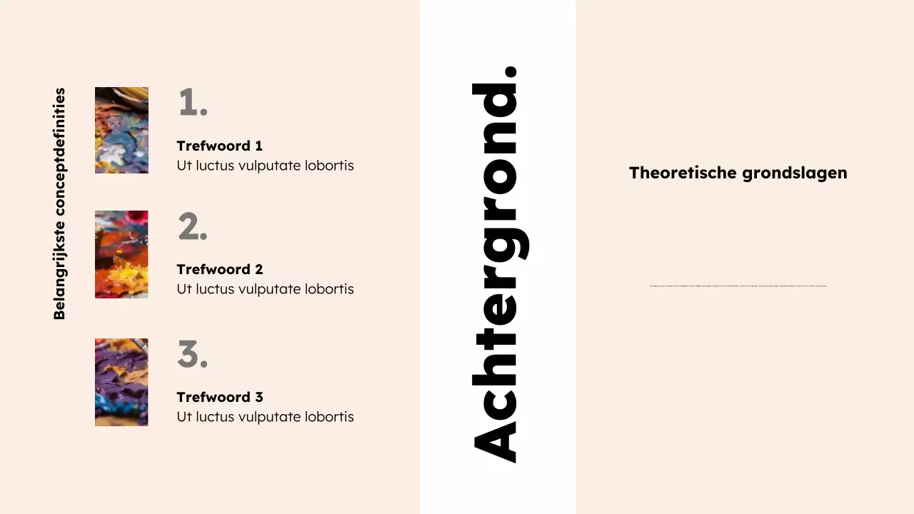 Presentatie moderne kunsteducatie