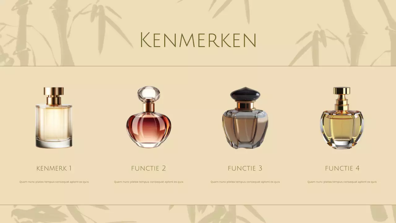 catalogus van groene botanische producten