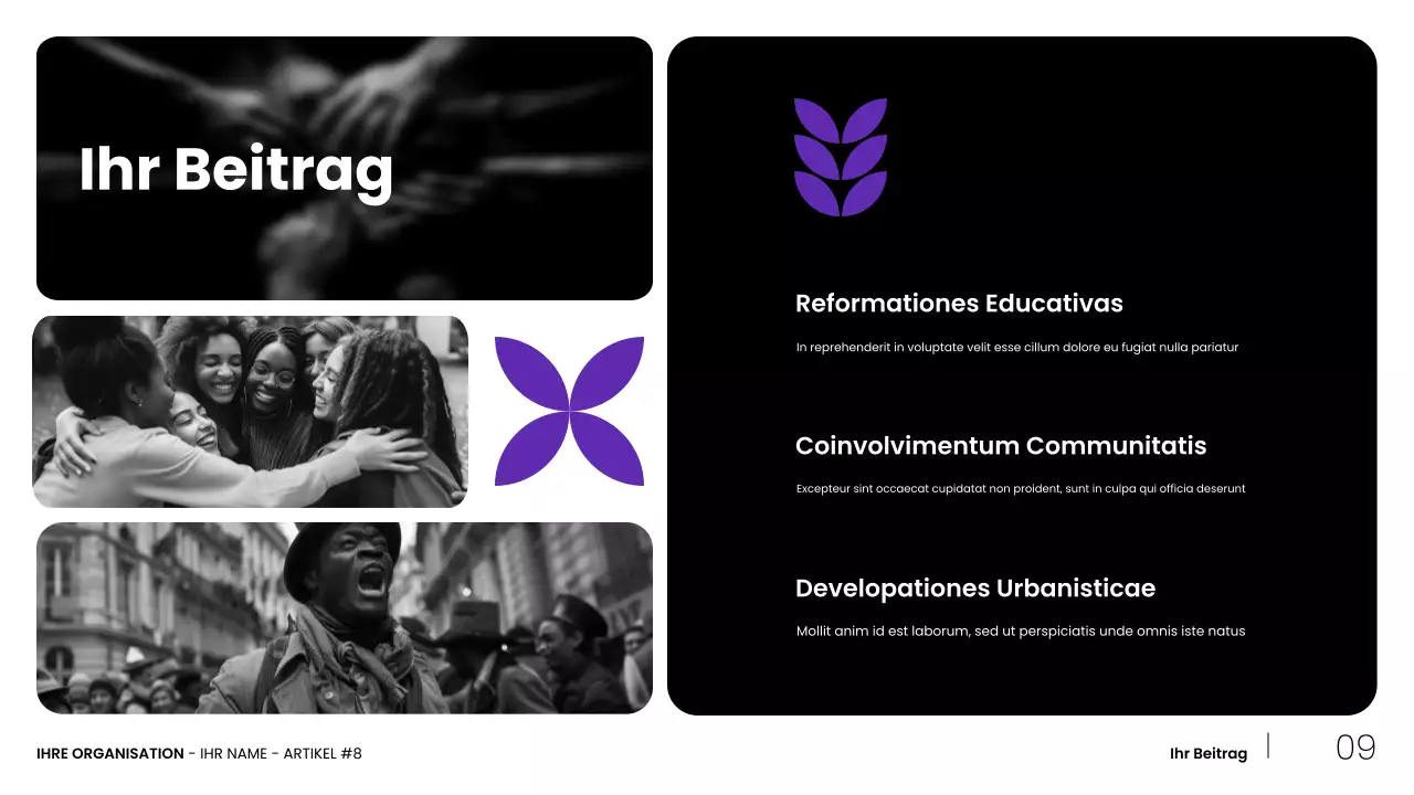 schwarze moderne bürgerbewegungen präsentation