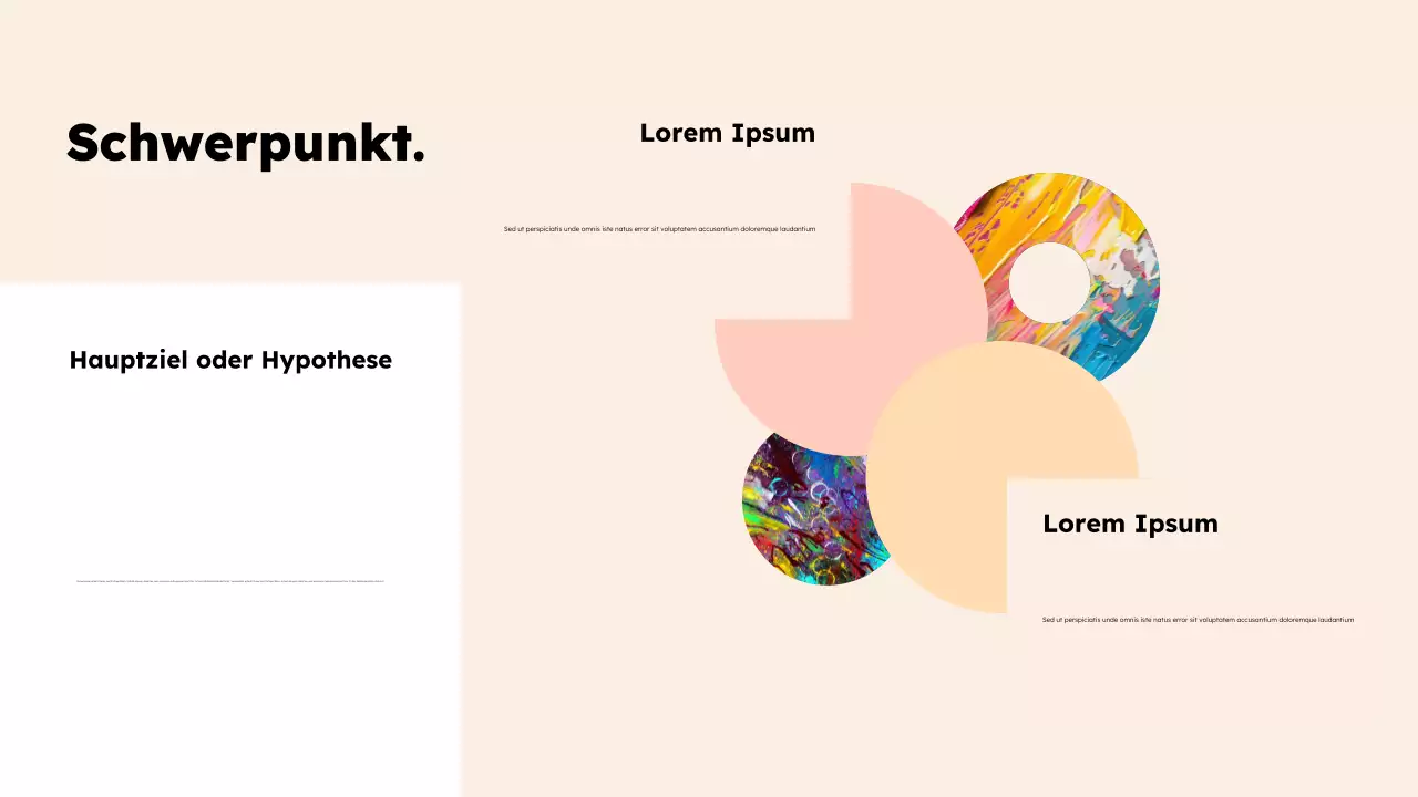 Präsentation zur modernen kulturellen Bildung