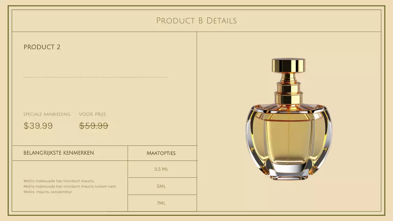 catalogus van groene botanische producten