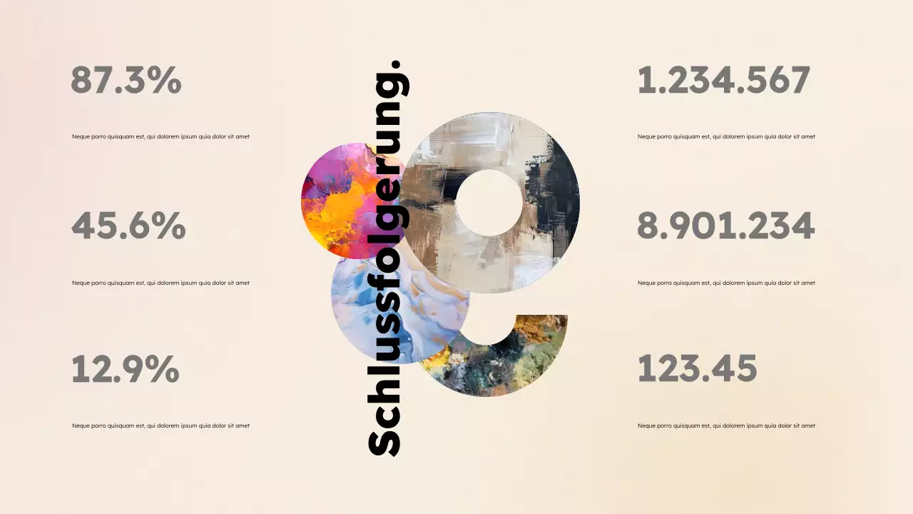 Präsentation zur modernen kulturellen Bildung