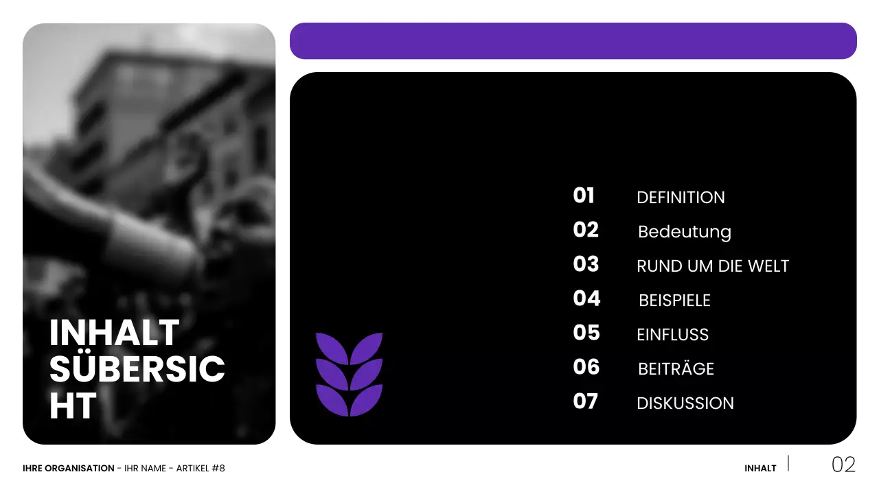 schwarze moderne bürgerbewegungen präsentation