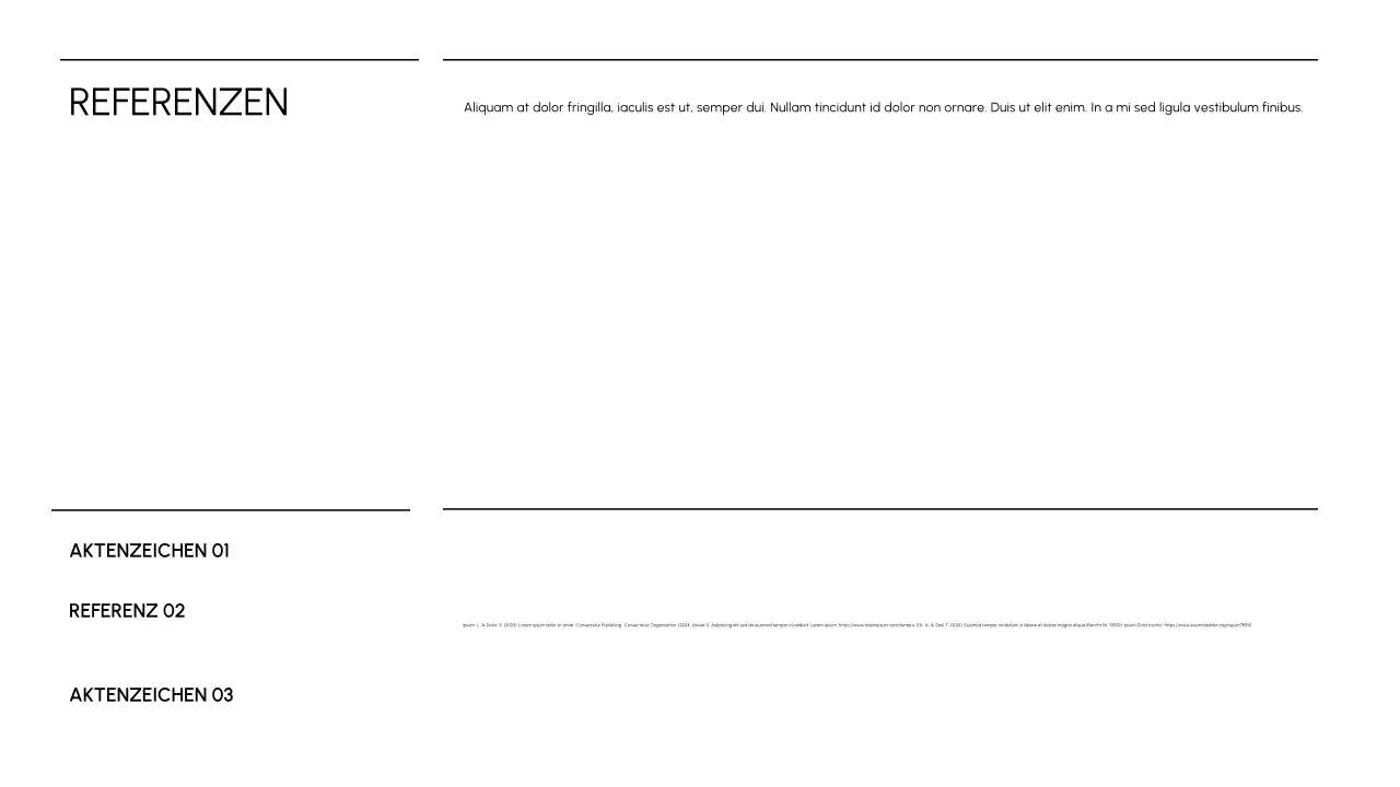 Schwarze minimale akademische Einführung Klasse Dokument