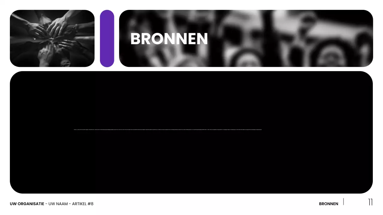 presentatie zwarte moderne burgerbewegingen