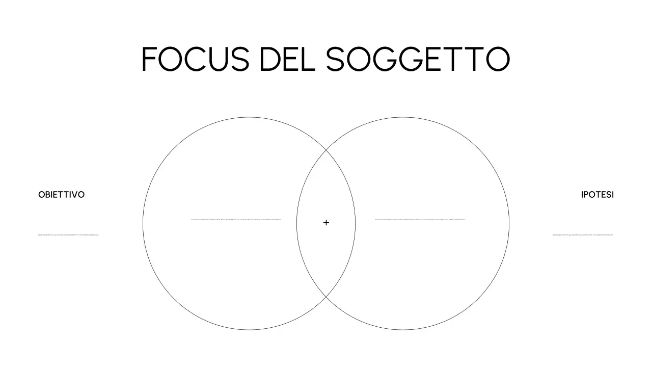 Documento di introduzione accademico minimo nero per la classe