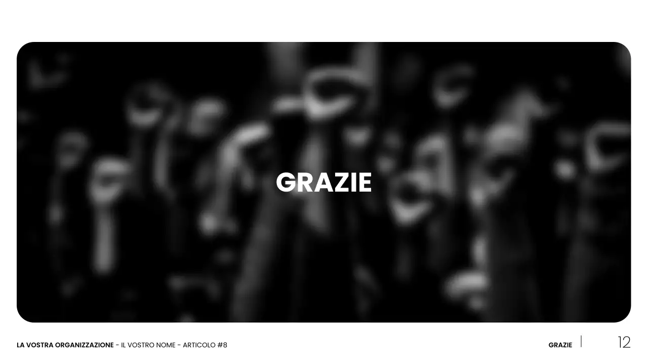 presentazione dei movimenti civili moderni dei neri