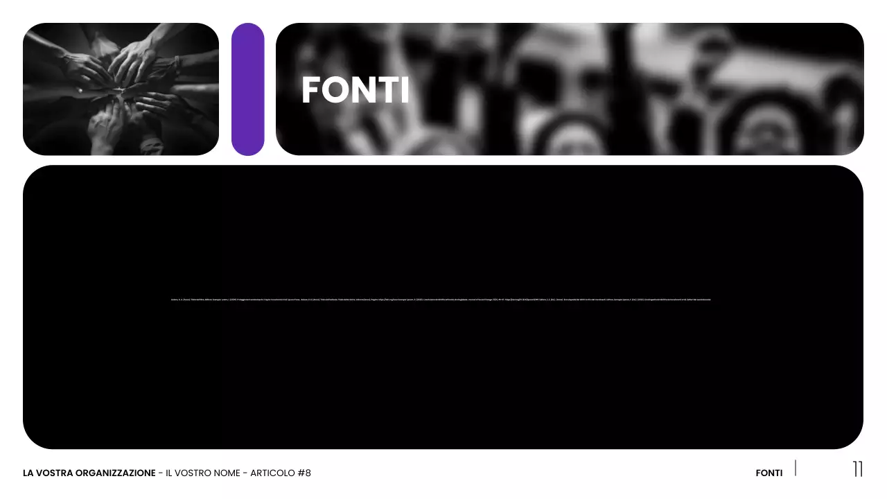 presentazione dei movimenti civili moderni dei neri