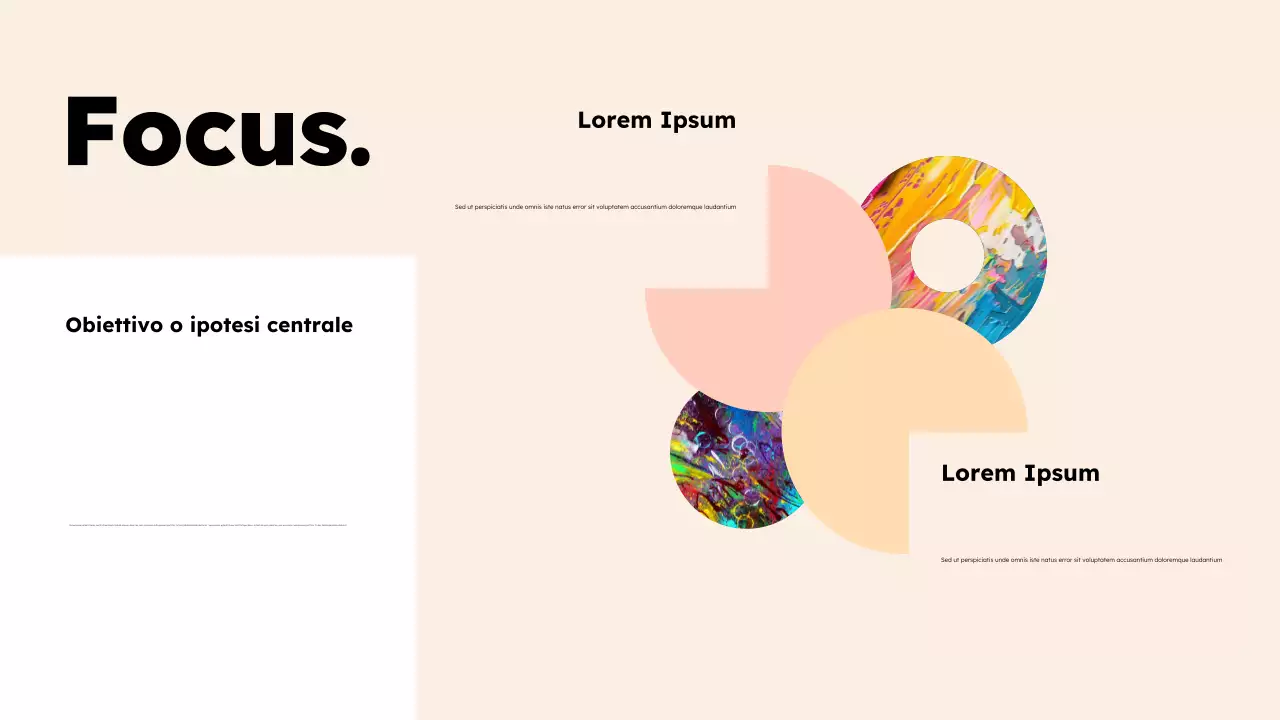 Presentazione dell'educazione artistica moderna