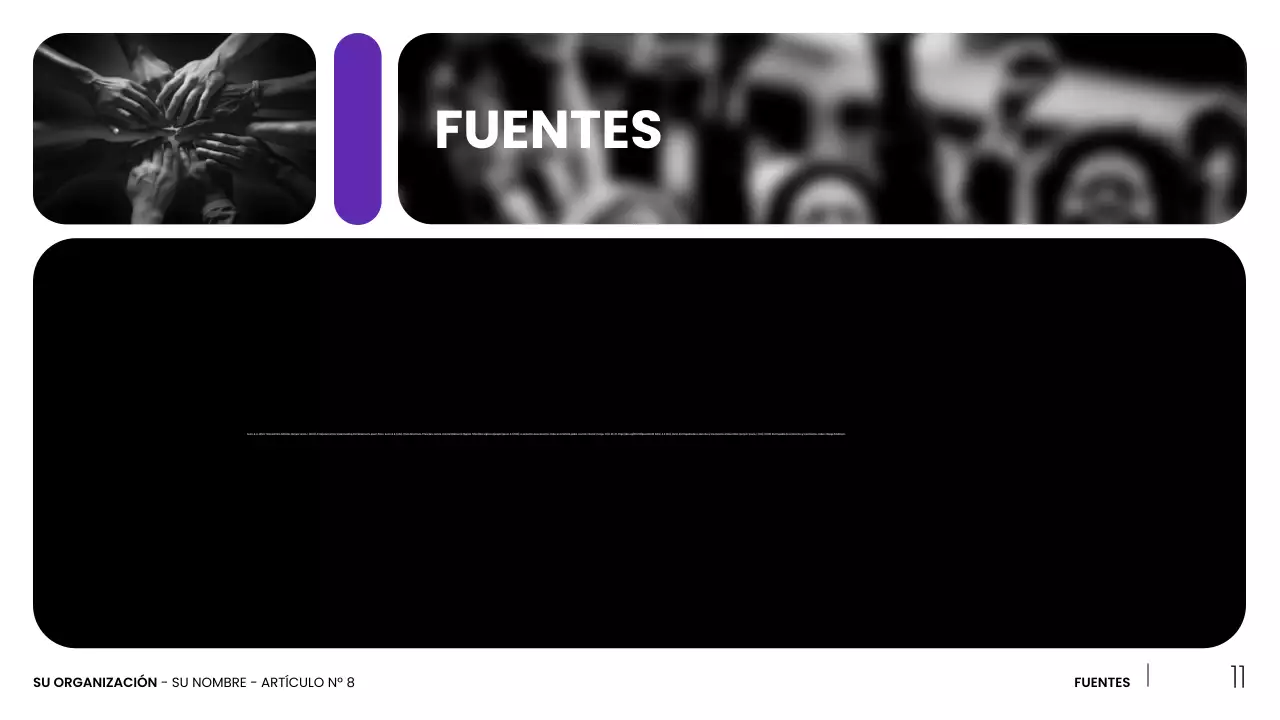 presentación de los movimientos civiles negros modernos