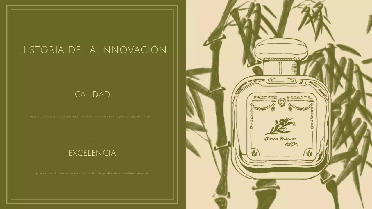 catálogo de productos botánicos ecológicos