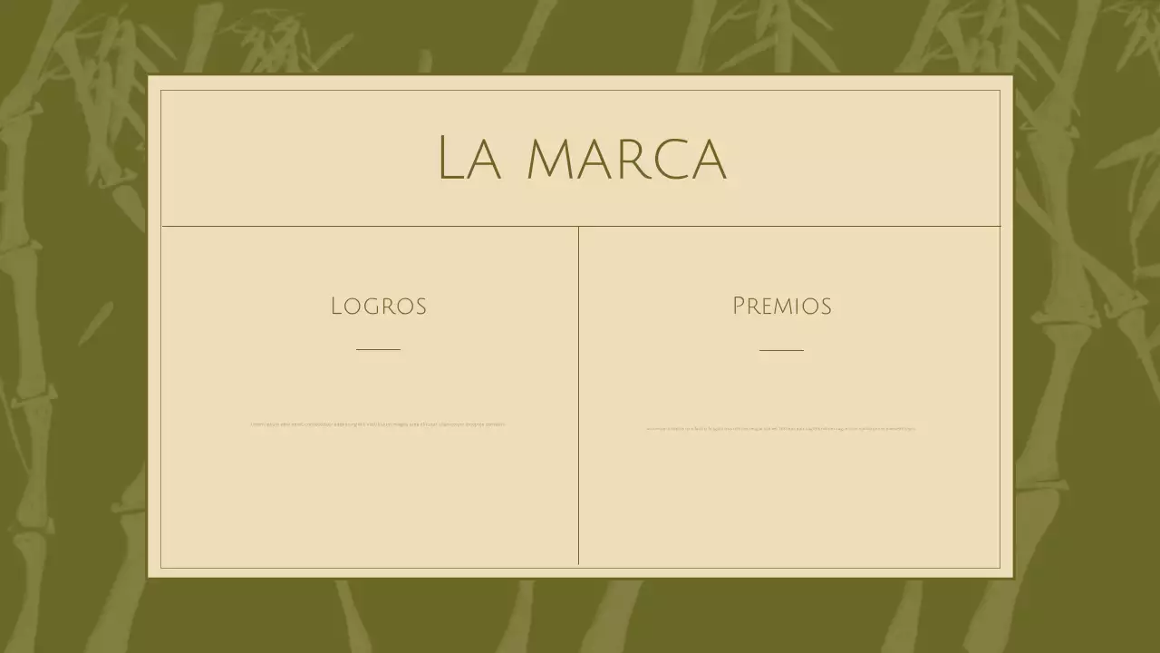 catálogo de productos botánicos ecológicos