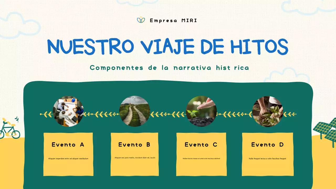 presentación ecológica sin ánimo de lucro