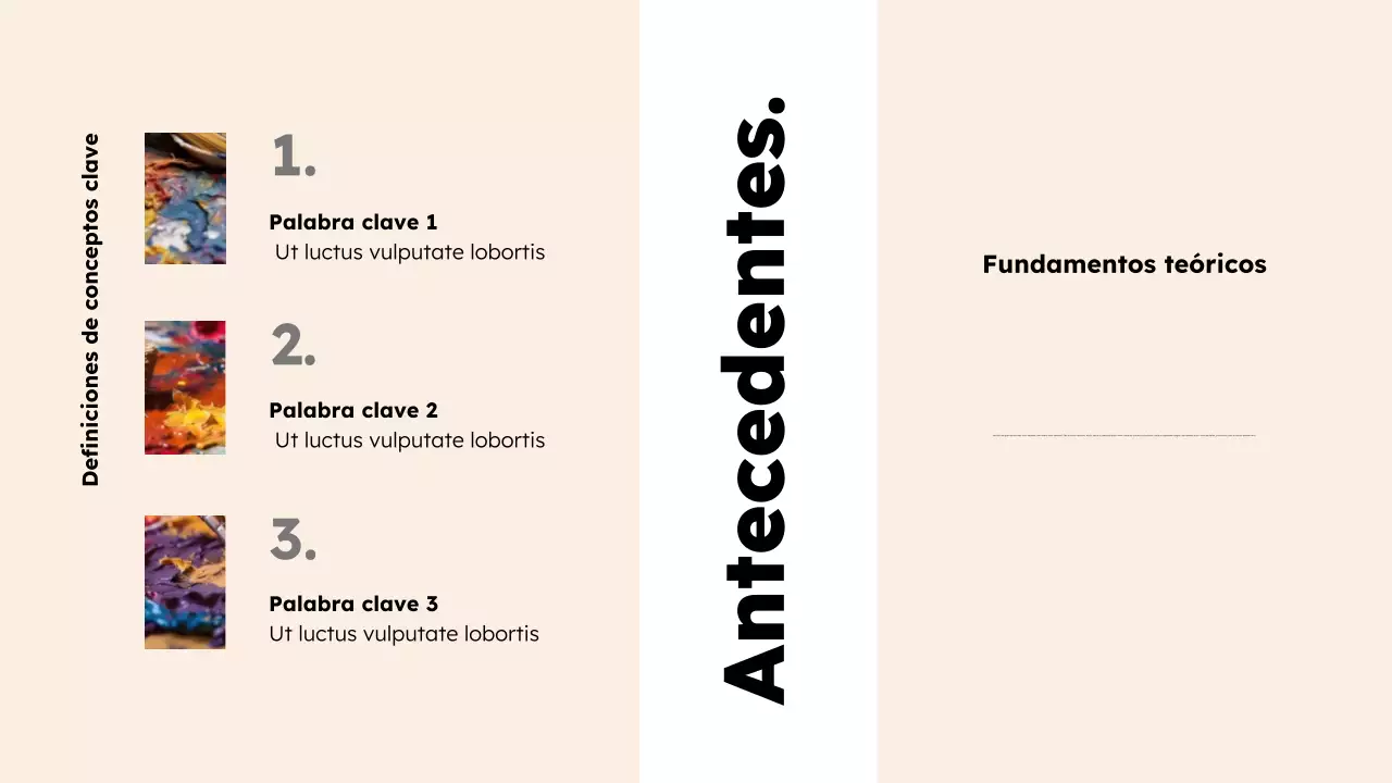 Presentación de la educación artística moderna