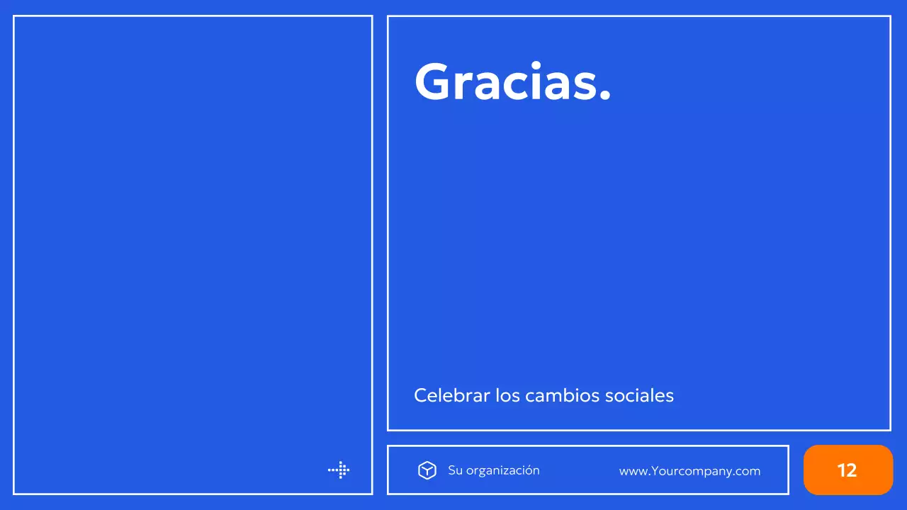 azul promoción moderna de los derechos civiles