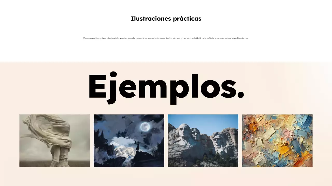 Presentación de la educación artística moderna