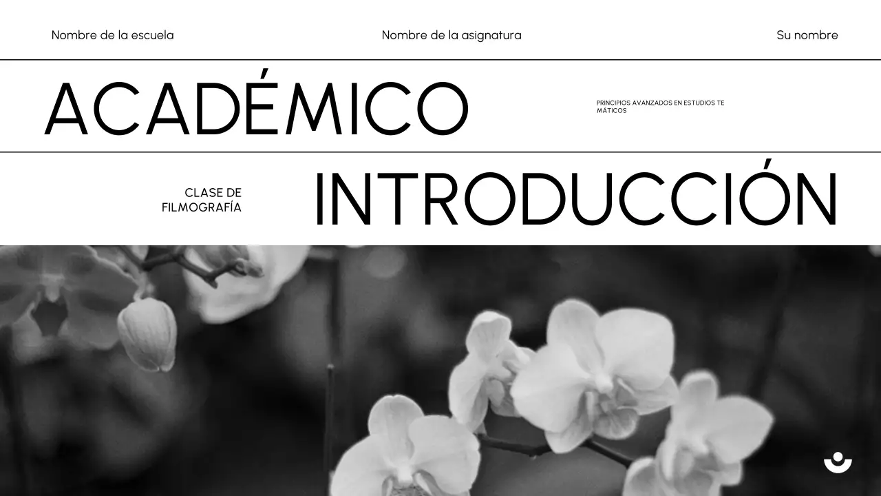 Negro mínimo académico introducción clase documento