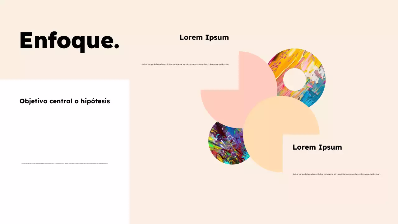 Presentación de la educación artística moderna