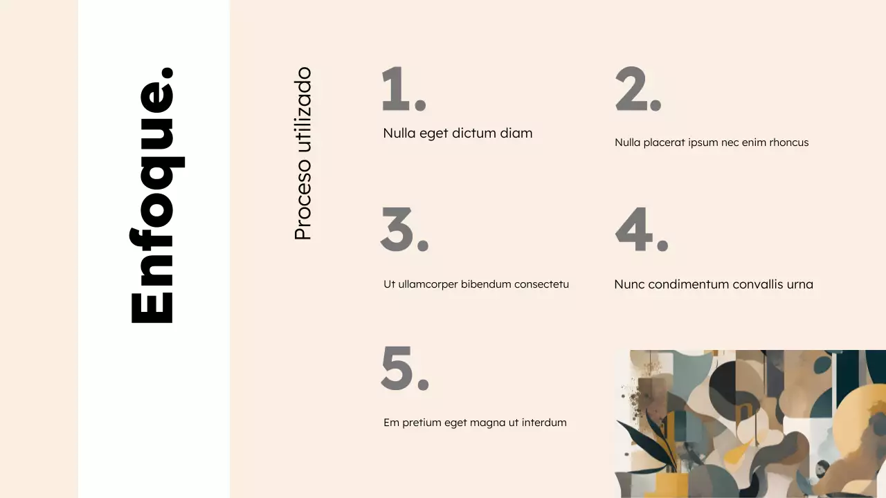 Presentación de la educación artística moderna