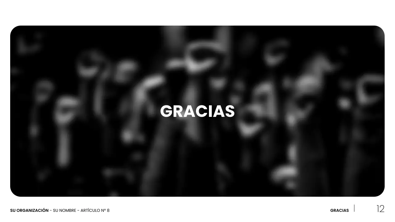 presentación de los movimientos civiles negros modernos