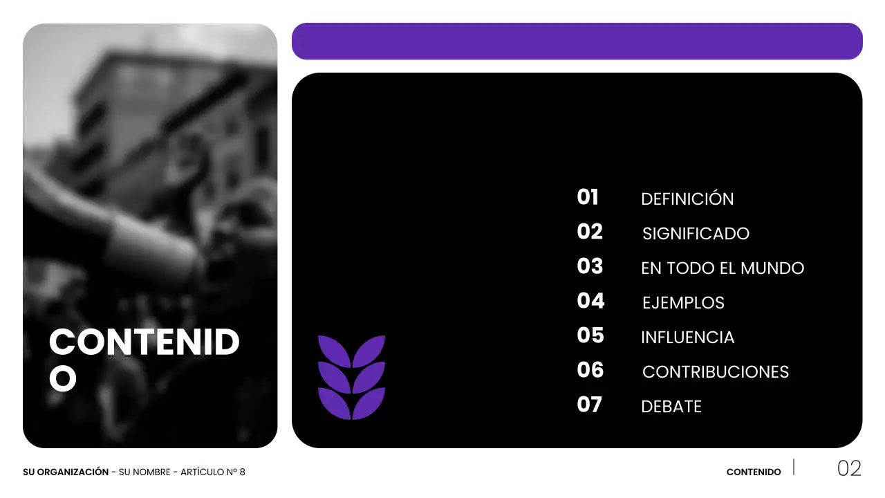 presentación de los movimientos civiles negros modernos