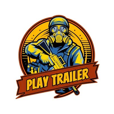 Orange Retro Gaming Play Trailer Youtube Playlist